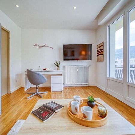Le Joli Stade, Appartement Avec Magnifique Vue, Grenoble, Rhone Alpes Exteriér fotografie