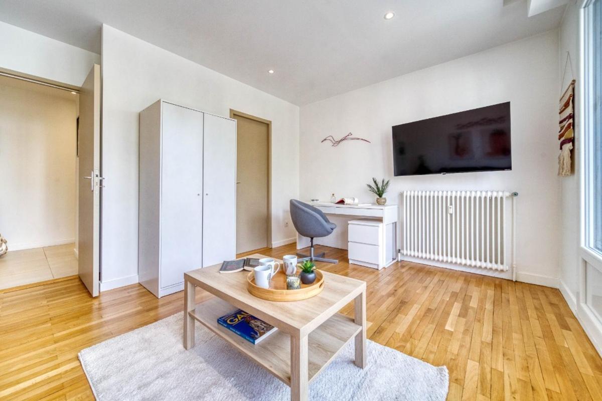 Le Joli Stade, Appartement Avec Magnifique Vue, Grenoble, Rhone Alpes Exteriér fotografie