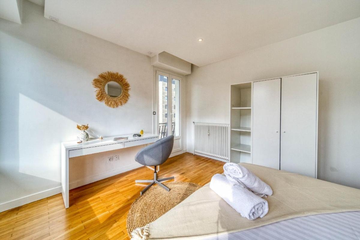 Le Joli Stade, Appartement Avec Magnifique Vue, Grenoble, Rhone Alpes Exteriér fotografie