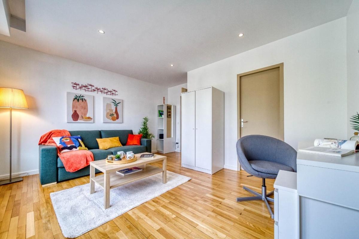 Le Joli Stade, Appartement Avec Magnifique Vue, Grenoble, Rhone Alpes Exteriér fotografie