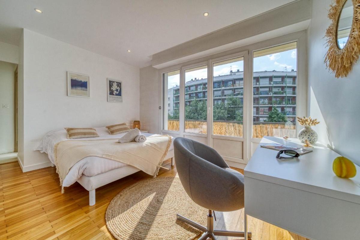 Le Joli Stade, Appartement Avec Magnifique Vue, Grenoble, Rhone Alpes Exteriér fotografie