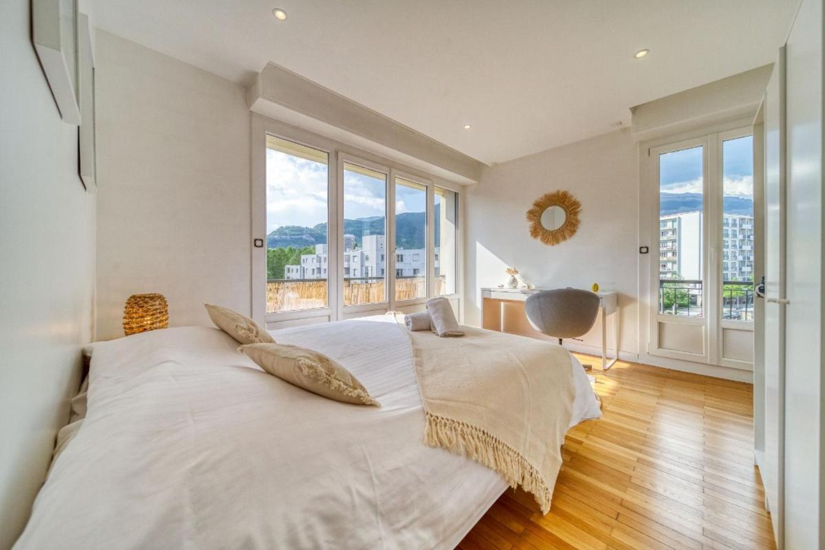 Le Joli Stade, Appartement Avec Magnifique Vue, Grenoble, Rhone Alpes Exteriér fotografie