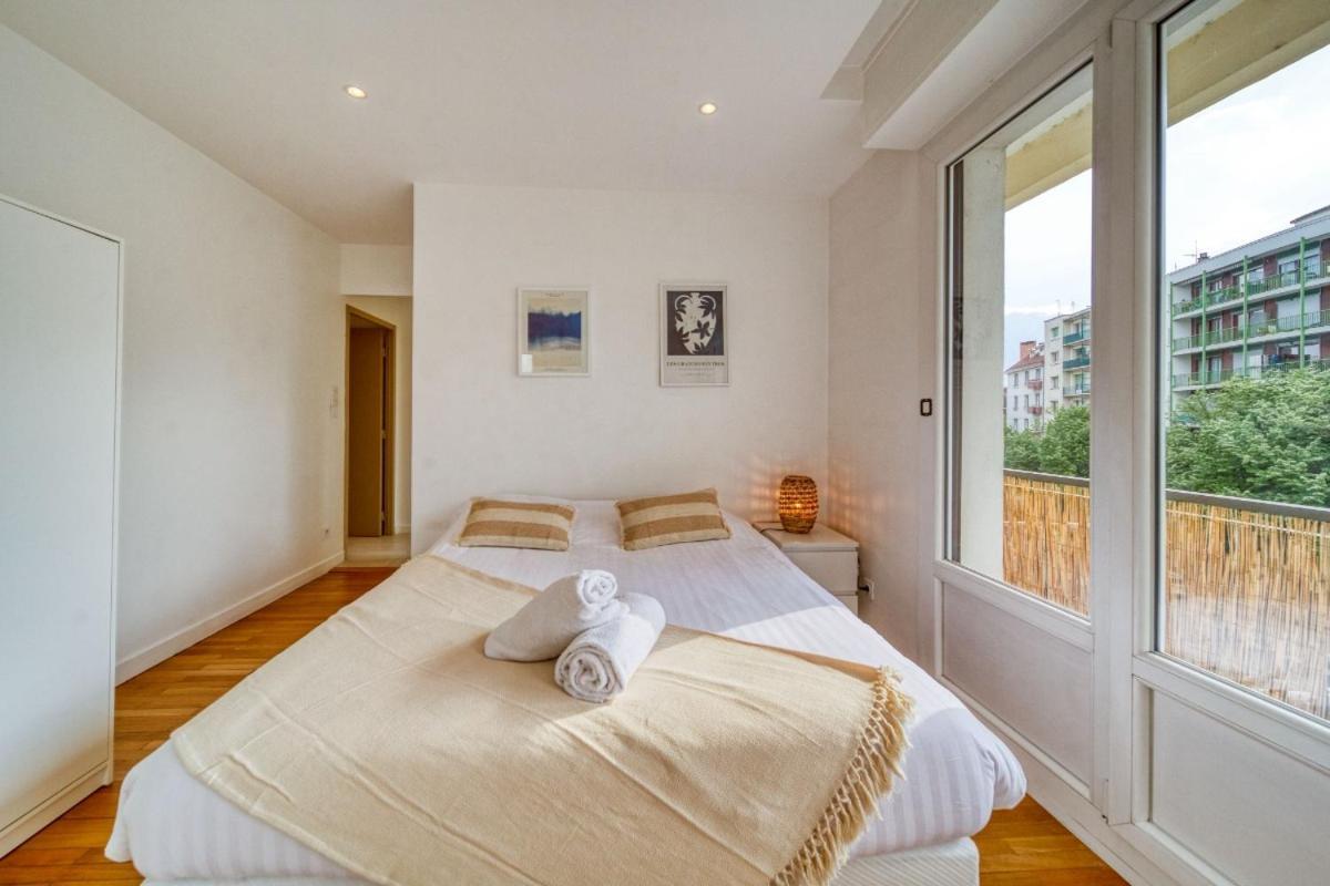 Le Joli Stade, Appartement Avec Magnifique Vue, Grenoble, Rhone Alpes Exteriér fotografie